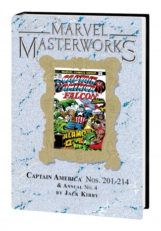 MARVEL MASTERWORKS CAPTAIN AMERICA VOLUME 11 DM VARIANT #277 EDITION HARDCOVER