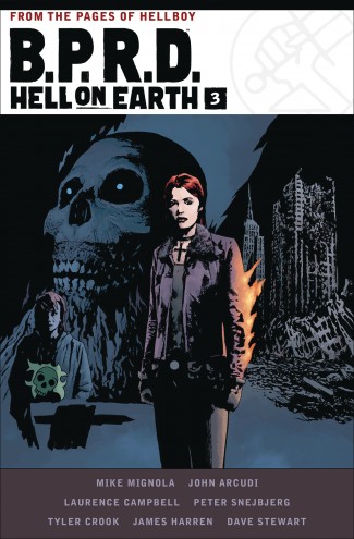 BPRD HELL ON EARTH VOLUME 3 HARDCOVER