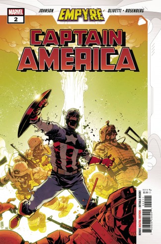 EMPYRE CAPTAIN AMERICA #2