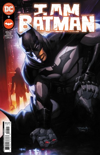 I AM BATMAN #9 