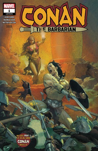 CONAN THE BARBARIAN #1 (2019 SERIES)