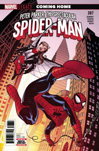 PETER PARKER SPECTACULAR SPIDER-MAN #307 (2017 SERIES)