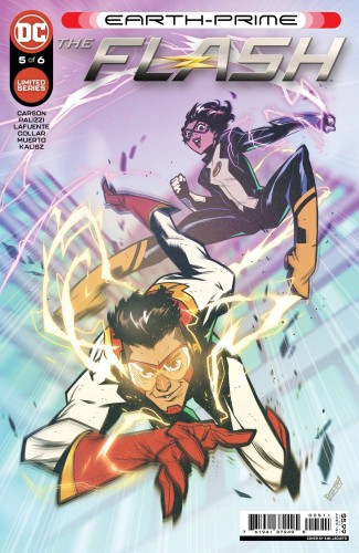 EARTH PRIME #5 THE FLASH