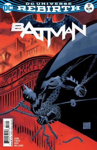 BATMAN #17 (2016 SERIES) VARIANT EDITION