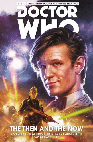 DOCTOR WHO 11TH VOLUME 4 THE THEN AND THE NOW GRAPHIC NOVEL