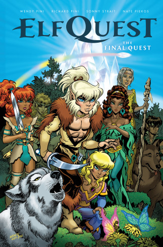 ELFQUEST THE FINAL QUEST HARDCOVER