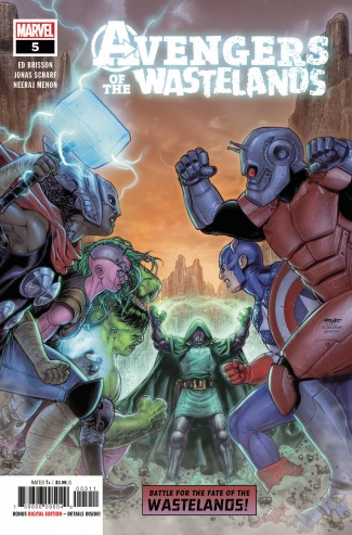 AVENGERS OF THE WASTELANDS #5