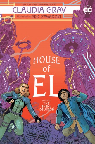 HOUSE OF EL BOOK 2 ENEMY DELUSION GRAPHIC NOVEL