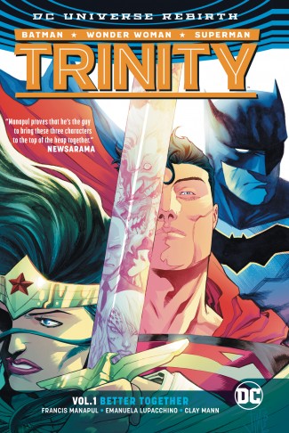 TRINITY VOLUME 1 BETTER TOGETHER GRAPHIC NOVEL
