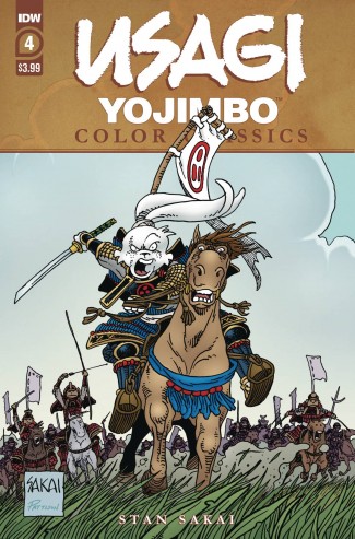 USAGI YOJIMBO COLOR CLASSICS #4