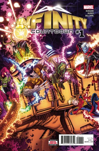 INFINITY COUNTDOWN #1