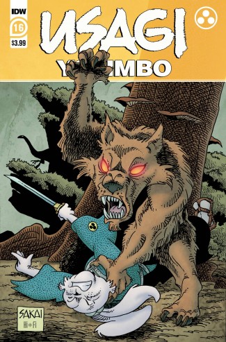 USAGI YOJIMBO #16 (2019 SERIES)