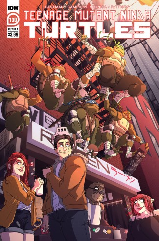 TEENAGE MUTANT NINJA TURTLES #130 (2011 SERIES)