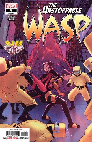 UNSTOPPABLE WASP #9 (2018 SERIES)