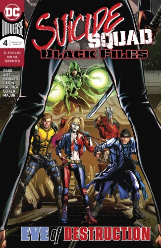 SUICIDE SQUAD BLACK FILES #4