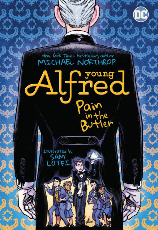 YOUNG ALFRED PAIN IN THE BUTLER GRAPHIC NOVEL