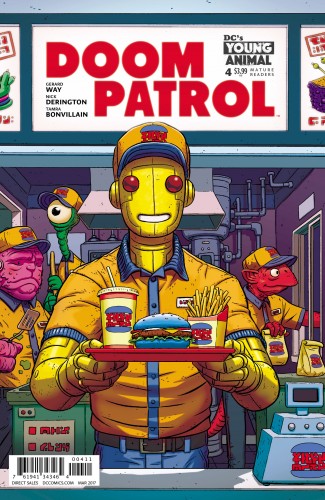 DOOM PATROL VOLUME 6 #4