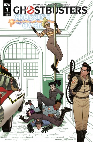 GHOSTBUSTERS CROSSING OVER #1