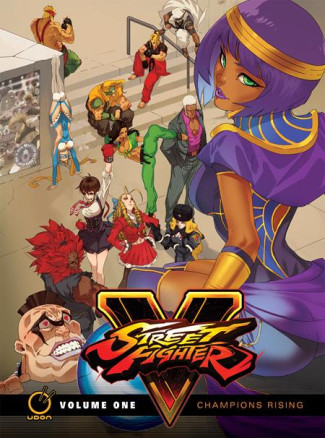 STREET FIGHTER V VOLUME 1 CHAMPIONS RISING HARDCOVER