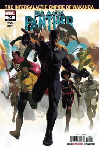 BLACK PANTHER #24 (2018 SERIES)