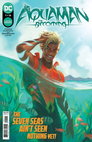 AQUAMAN THE BECOMING #1 