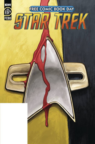 FCBD 2023 STAR TREK DAY OF BLOOD