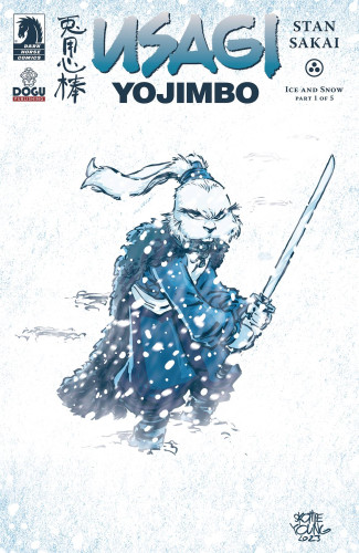 USAGI YOJIMBO ICE & SNOW #1 COVER B YOUNG