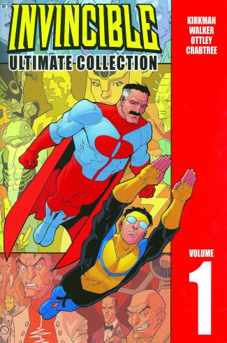 INVINCIBLE VOLUME 1 ULTIMATE COLLECTION HARDCOVER