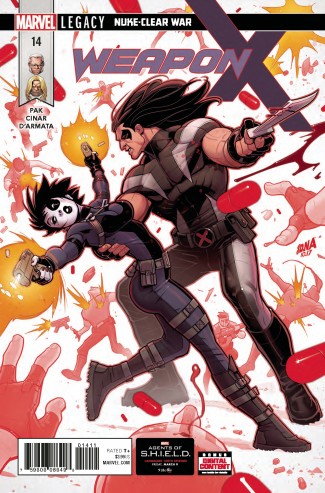 WEAPON X #14 (2017 SERIES)