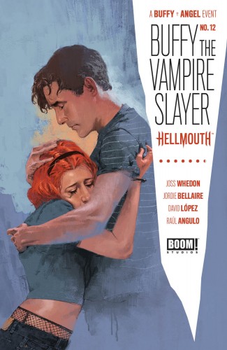 BUFFY THE VAMPIRE SLAYER #12 (2019 SERIES)