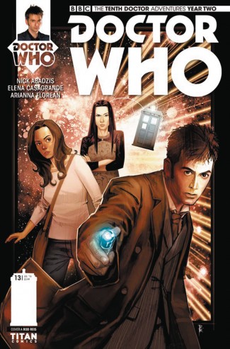 DOCTOR WHO 10TH YEAR TWO #13 