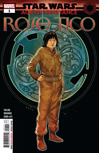 STAR WARS AGE OF RESISTANCE ROSE TICO #1