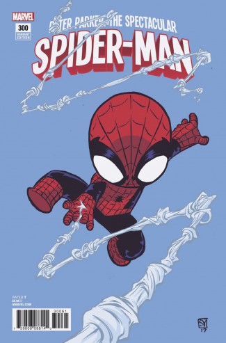 PETER PARKER SPECTACULAR SPIDER-MAN #300  (2017 SERIES) YOUNG VARIANT