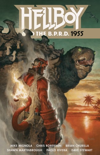 HELLBOY AND THE BPRD 1955 GRAPHIC NOVEL