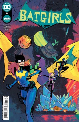 BATGIRLS #8 (2021 SERIES)