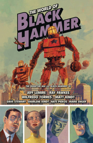 WORLD OF BLACK HAMMER OMNIBUS VOLUME 2 GRAPHIC NOVEL