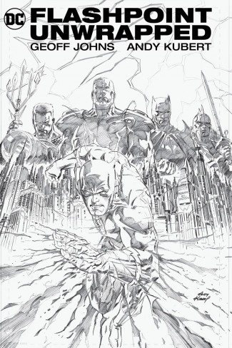 FLASHPOINT UNWRAPPED HARDCOVER 