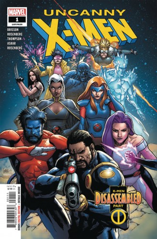 UNCANNY X-MEN #1 (2018 SERIES)