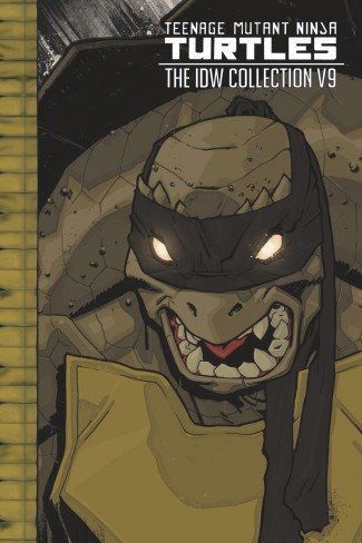 TEENAGE MUTANT NINJA TURTLES ONGOING COLLECTION VOLUME 9 HARDCOVER