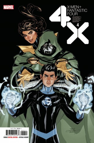 X-MEN FANTASTIC FOUR #4 (2020 SERIES)