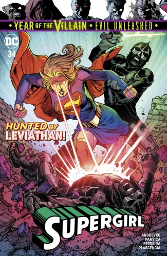 SUPERGIRL #34 (2016 SERIES)