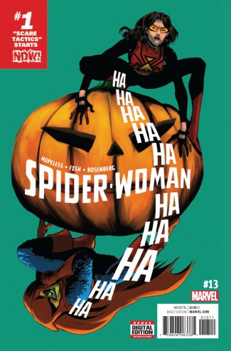 SPIDER-WOMAN VOLUME 6 #13 