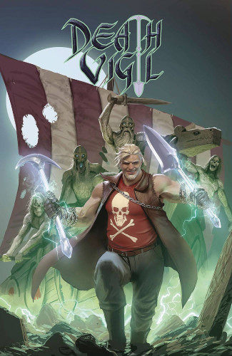 DEATH VIGIL VOLUME 1 GRAPHIC NOVEL 2025 EDITION
