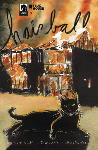 HAIRBALL #4 