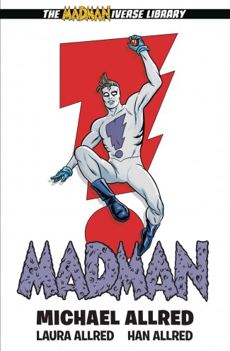 MADMAN LIBRARY EDITION VOLUME 1 HARDCOVER