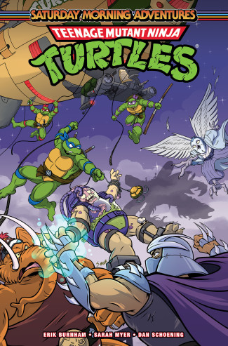 TEENAGE MUTANT NINJA TURTLES SATURDAY MORNING ADVENTURES VOLUME 8 GRAPHIC NOVEL