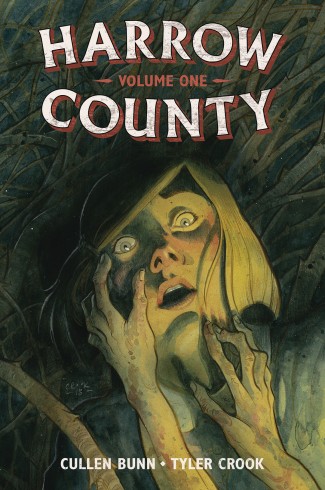 HARROW COUNTY LIBRARY EDITION VOLUME 1 HARDCOVER