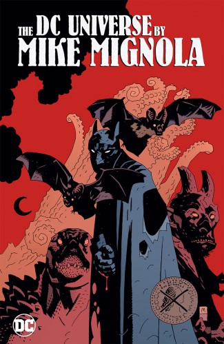 DC UNIVERSE BY MIKE MIGNOLA GRAPHIC NOVEL