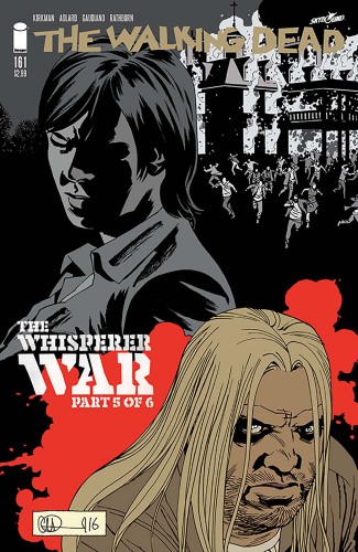 WALKING DEAD #161 COVER A 