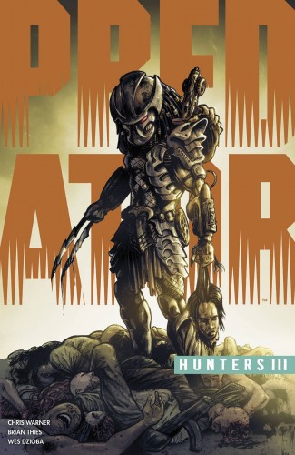 PREDATOR HUNTERS III GRAPHIC NOVEL